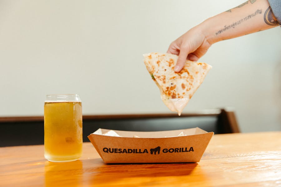 Press Quesadilla Gorilla in CA